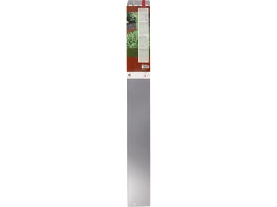 bellissa Rasenkante Corten Cortenstahl  118 x 13 cm Beeteinfassung Metallkante