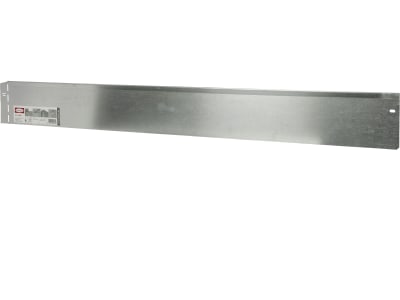 bellissa Rasenkante Metall (verzinkt) silver 118 x 12,5 cm 