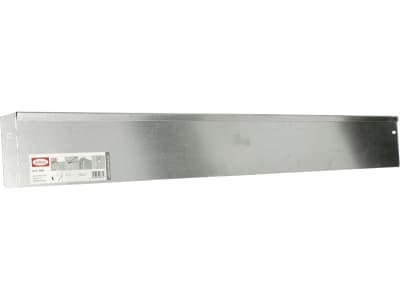 bellissa Rasenkante Metall (verzinkt) silver 118 x 12,5 cm 