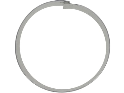 bellissa Rasenkante Kreis Stahlblech, verzinkt silver   Durchmesser:20 cm