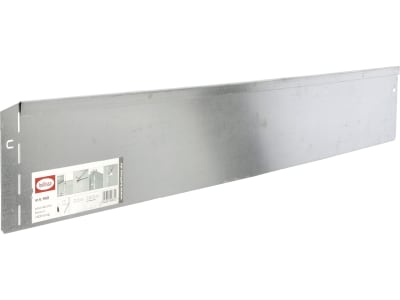 bellissa Rasenkante Metall (verzinkt) silver 118 x 12,5 cm 