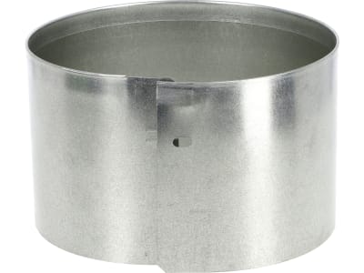 bellissa Rasenkante Kreis Stahlblech, verzinkt silver   Durchmesser:20 cm