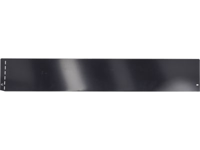 bellissa Rasenkante Metall Metallblech; verzinkt; pulverbeschichtet anthrazit 118 x 19,5 cm Beeteinfassung Metallkante anthrazit