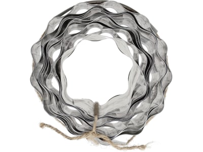 bellissa Rasenkantenband Welle verzinkt  500 x 20 cm