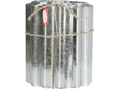 bellissa Rasenkantenband Welle verzinkt  500 x 20 cm