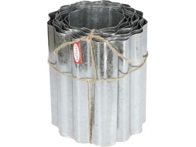bellissa Rasenkantenband Welle verzinkt  500 x 20 cm