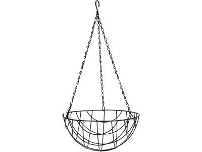 bellissa Blumenampel "Hanging Basket" ohne Einsatz dunkelgrün bellissa Blumenampel "Hanging Basket" ohne Einsatz dunkelgrün