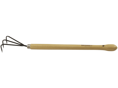 Sirocco® Handgrubber 3 Zinken, Buchenholzgriff 48 cm, 202 30270 Sirocco® Handgrubber 3 Zinken, Buchenholzgriff 48 cm, 202 30270