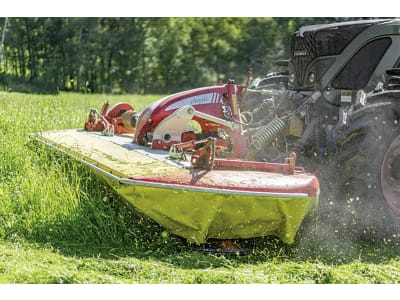 Pöttinger Trommelmähwerk "EuroCat Classic" Dreipunktanbau, Front