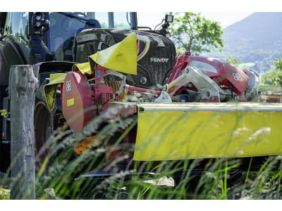 Pöttinger Trommelmähwerk "EuroCat Classic" Dreipunktanbau, Front