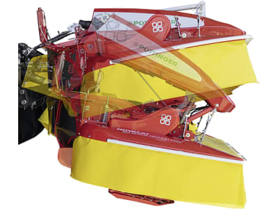 Pöttinger Trommelmähwerk "EuroCat Alpha Motion Pro" Dreipunktanbau, Front Pöttinger Trommelmähwerk "EuroCat Alpha Motion Pro" Dreipunktanbau, Front