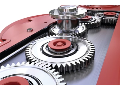 Pöttinger Scheibenmähwerk "NovaDisc 732" 7,24 m, Dreipunktanbau Heck, Mähkombination, Seitenaufhängung