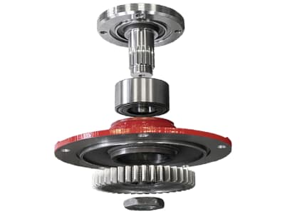 Pöttinger Scheibenmähwerk "NovaDisc 732" 7,24 m, Dreipunktanbau Heck, Mähkombination, Seitenaufhängung