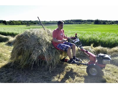 Vari® Kippanhänger "ANV-200" Tragkraft 200 kg, für Einachsschlepper "Raptor Hydro"