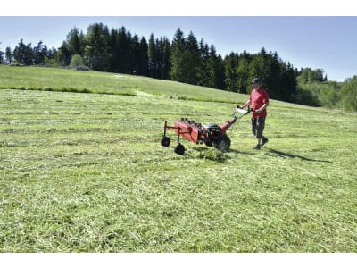 Vari® Heuwender "ROP-115" Arbeitsbreite 90 cm, für Einachsschlepper "Raptor Hydro"
