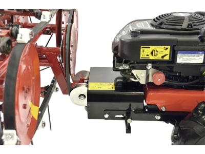 Vari® Heuwender "ROP-115" Arbeitsbreite 90 cm, für Einachsschlepper "Raptor Hydro"