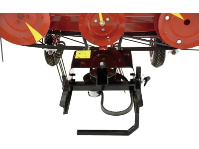 Vari® Heuwender "ROP-115" Arbeitsbreite 90 cm, für Einachsschlepper "Raptor Hydro"