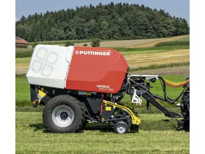 Pöttinger Rundballenpresse "Impress 3130 F Master" Ø Ballen 1,30 m Pöttinger Rundballenpresse "Impress 3130 F Master" Ø Ballen 1,30 m