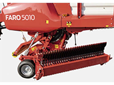 Pöttinger Ladewagen "Faro 4010 D Combiline" Ladevolumen 22 m³ mit Mehrzweck-Rotor, 2 Dosierwalzen Pöttinger Ladewagen "Faro 4010 D Combiline" Ladevolumen 22 m³ mit Mehrzweck-Rotor, 2 Dosierwalzen