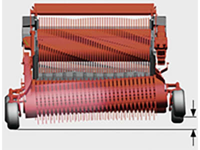 Pöttinger Ladewagen "Faro 4010 D Combiline" Ladevolumen 22 m³ mit Mehrzweck-Rotor, 2 Dosierwalzen Pöttinger Ladewagen "Faro 4010 D Combiline" Ladevolumen 22 m³ mit Mehrzweck-Rotor, 2 Dosierwalzen