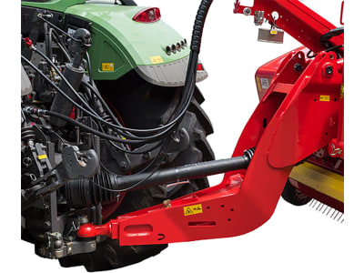 Pöttinger Ladewagen "Europrofi Combiline 5510 D" Ladevolumen 31 m³ mit Mehrzweck-Rotor, 2 Dosierwalzen