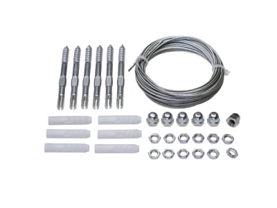Bellissa Rankhilfe SPAGO Seilspanntechnik Set Bellissa Rankhilfe SPAGO Seilspanntechnik Set