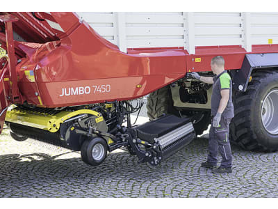 Pöttinger Ladewagen "Jumbo 7470" Ladevolumen 47 m³ mit Mehrzweck-Rotor
