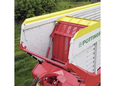 Pöttinger Ladewagen "Jumbo 7470" Ladevolumen 47 m³ mit Mehrzweck-Rotor
