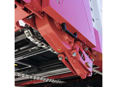 Pöttinger Ladewagen "Jumbo 7470" Ladevolumen 47 m³ mit Mehrzweck-Rotor