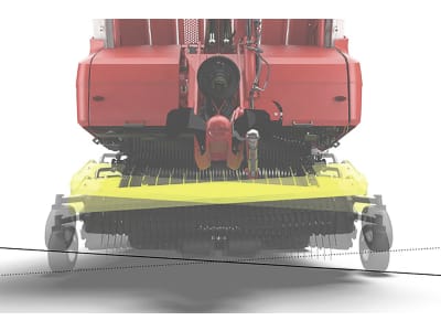 Pöttinger Ladewagen "Jumbo 7470" Ladevolumen 47 m³ mit Mehrzweck-Rotor