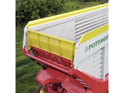 Pöttinger Ladewagen "Jumbo 7470" Ladevolumen 47 m³ mit Mehrzweck-Rotor