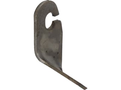 Amazone Flügelmesser rechts, 74 x 30 x 3 mm, geschliffen, für Anbaumäher Cityhopper, Grasshopper, Selbstfahrmäher Profihopper, 994123
