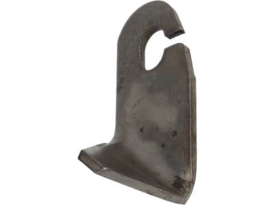 Amazone Flügelmesser rechts, 74 x 30 x 3 mm, geschliffen, für Anbaumäher Cityhopper, Grasshopper, Selbstfahrmäher Profihopper, 994123