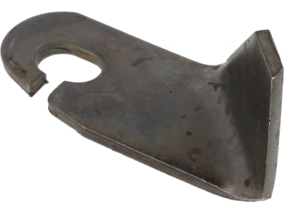 Amazone Flügelmesser links, 74 x 30 x 3 mm, geschliffen, für Anbaumäher Cityhopper, Grasshopper, Selbstfahrmäher Profihopper, 994124