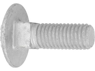 Amazone Flachrundschraube DIN 603 M 12 x 35 - 10.9 chromatiert, DA329