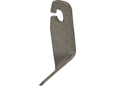 Amazone Flügelmesser rechts, 88 x 30 x 3 mm, geschliffen, für Anbaumäher Grashopper, Selbstfahrmäher Profihopper, 996204