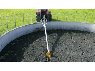 Schlepperrührwerk für offene Behälter, Erdbecken, abgedeckte Behälter, Hochbehälter Schlepperrührwerk für offene Behälter, Erdbecken, abgedeckte Behälter, Hochbehälter