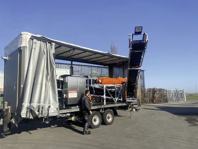 Paulmichl Gülleseparator "PM300" mit Beschickungspumpe Paulmichl Gülleseparator "PM300" mit Beschickungspumpe