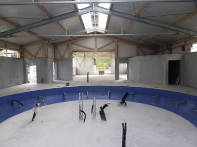 Beton- und Fundamentarbeit Beton- und Fundamentarbeit
