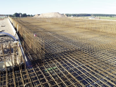 Beton- und Fundamentarbeit Beton- und Fundamentarbeit