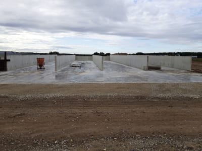 Beton- und Fundamentarbeit Beton- und Fundamentarbeit
