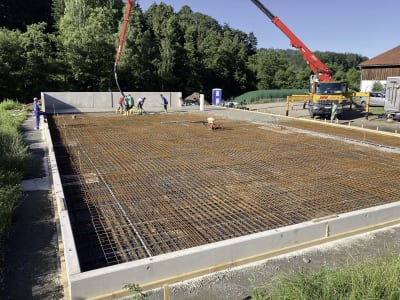 Beton- und Fundamentarbeit Beton- und Fundamentarbeit