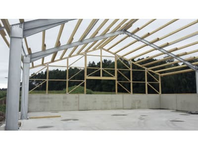 Beton- und Fundamentarbeit Beton- und Fundamentarbeit