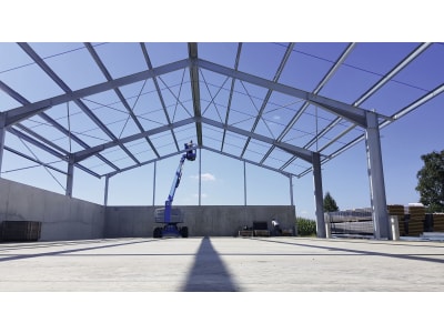Beton- und Fundamentarbeit Beton- und Fundamentarbeit