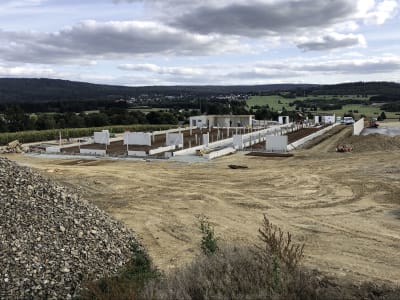 Beton- und Fundamentarbeit Beton- und Fundamentarbeit