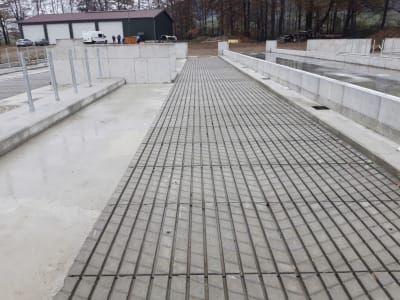 Beton- und Fundamentarbeit Beton- und Fundamentarbeit