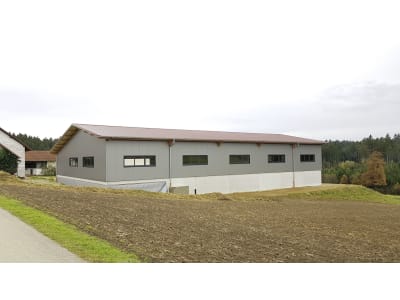 Hallenbau Hallenbau