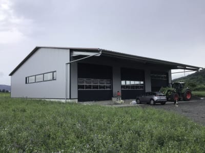 Hallenbau Hallenbau