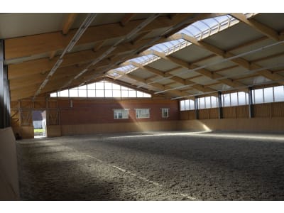Reitanlage/Reithalle, Gebäudehülle/komplett schlüsselfertig Reitanlage/Reithalle, Gebäudehülle/komplett schlüsselfertig