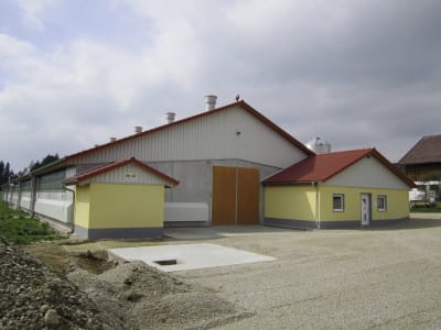 Geflügelstall, Gebäudehülle/komplett schlüsselfertig Geflügelstall, Gebäudehülle/komplett schlüsselfertig